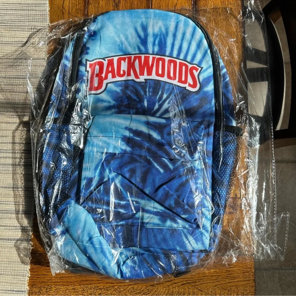 Blue Backpack - Picture 1 of 2